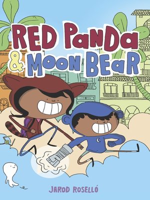 cover image of Red Panda & Moon Bear